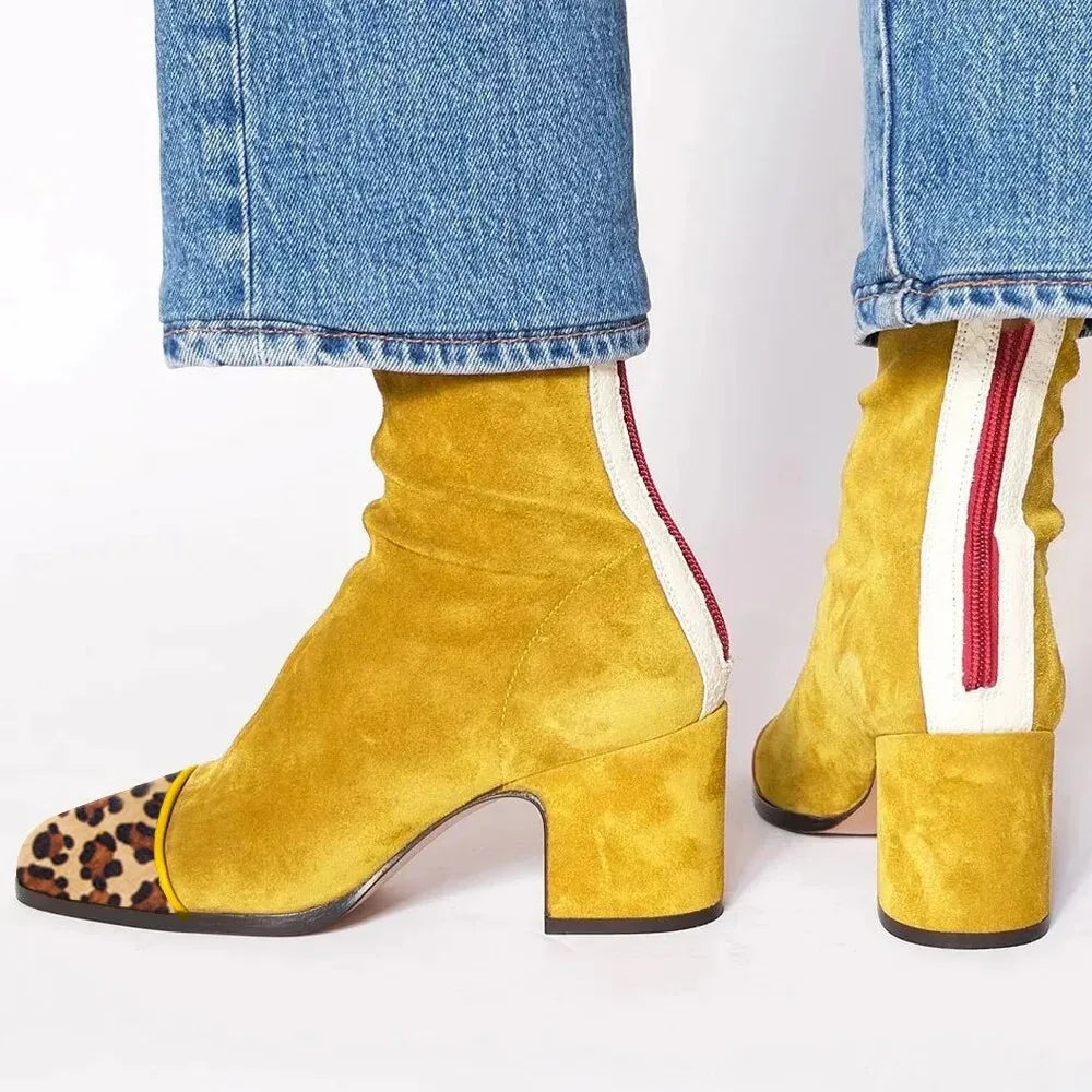 Suave | Elegant Comfort Ankle Boots