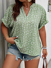 Marina | Stylish Casual Floral Blouse