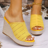 Sharon | Wedge Sandals