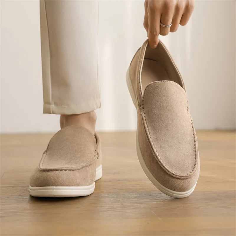 Marcus | Elegant Suede Loafers