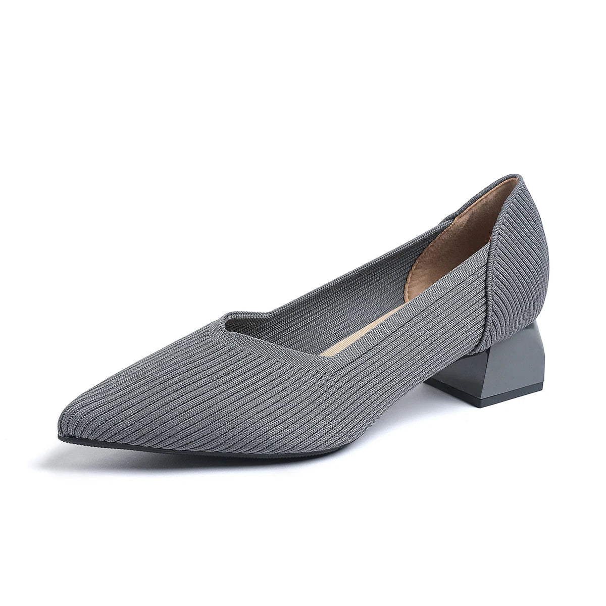 Betsy | Pointed Toe Block Heels