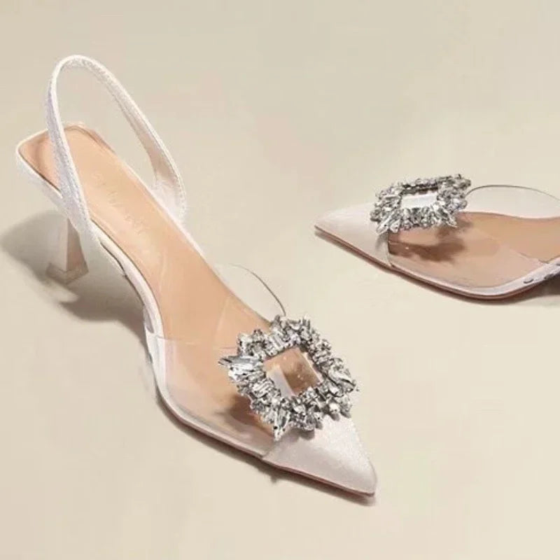 Roxy | Sophisticated Sparkle Pointed Heels