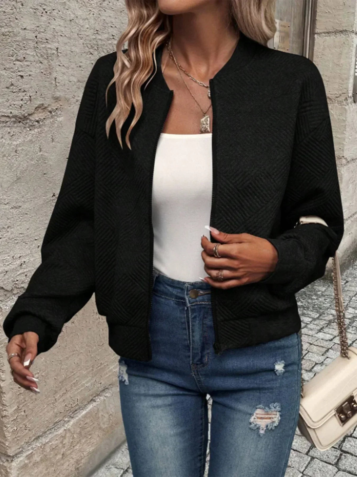 Marika | Long Sleeve Knitted Cardigan