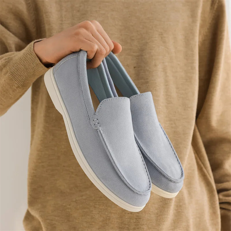 Marcus | Elegant Suede Loafers
