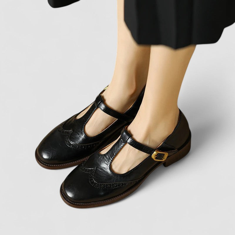 Lucille | Orthopedic Mary Jane Shoes