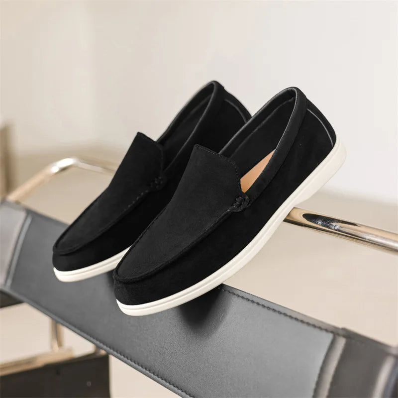 Marcus | Elegant Suede Loafers