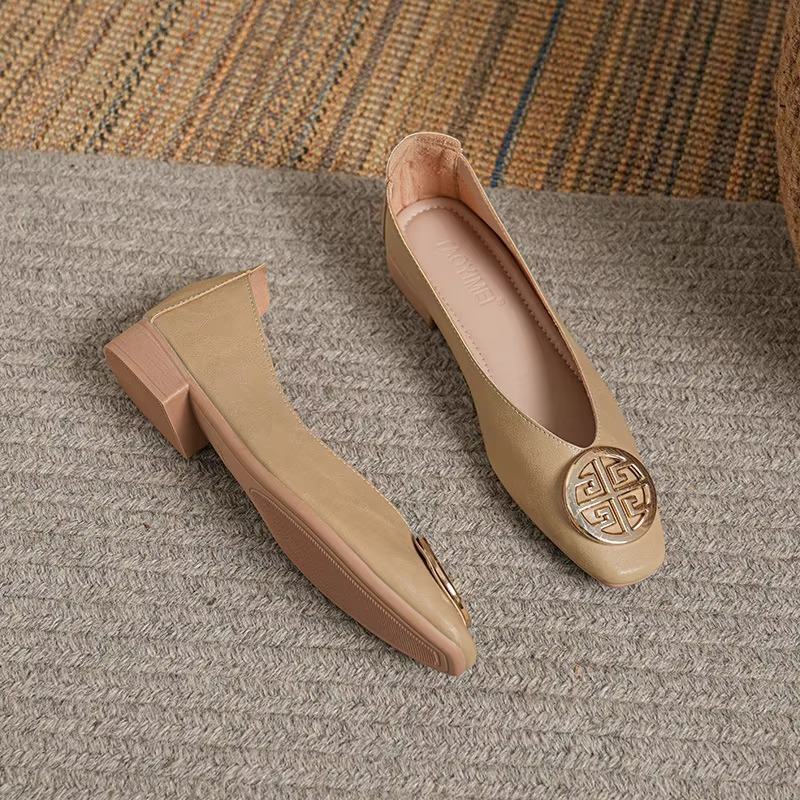 Cecil | Orchard Leather Flats