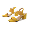 Gina | Open Toe Mid Heel Sandals