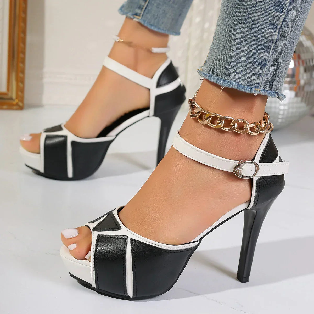 Valentina | Classic Elegant Everyday Heels
