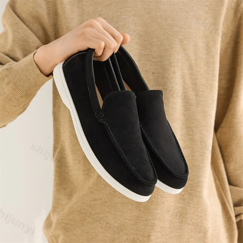 Marcus | Elegant Suede Loafers