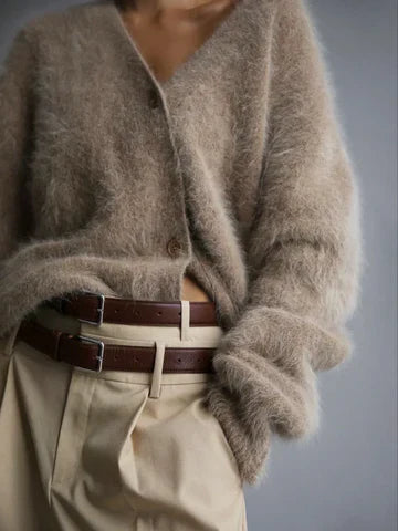Perry™ | Oversized Soft-Touch Sweater