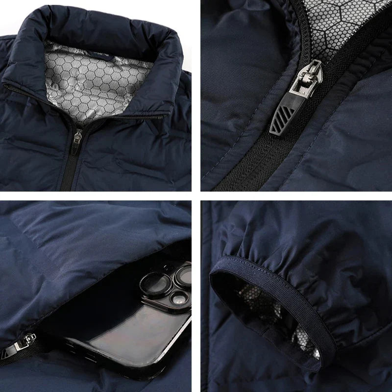 Cooper | Puffer Jacket | Weather Ready, Modern Style
