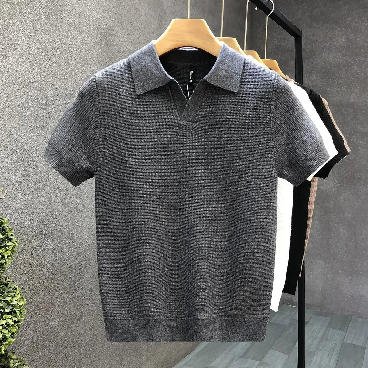 Alden | Knit Polo