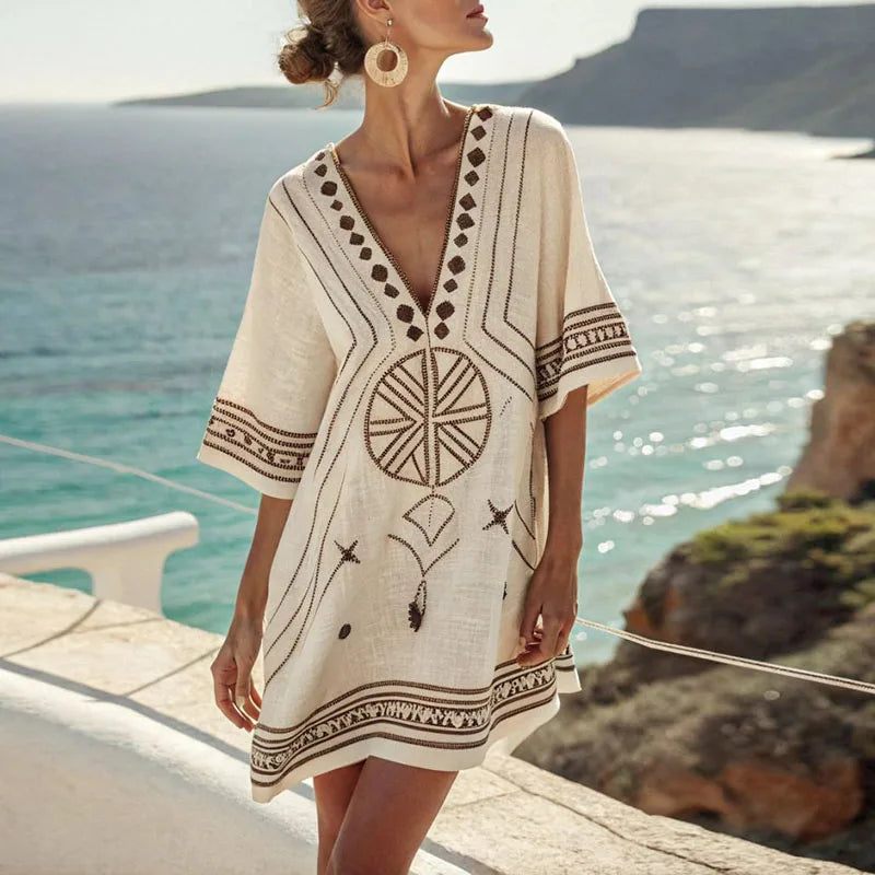 Denisse | Summer Elegant and Stylish Beach Dress