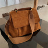 Mayla | Soft Suede Everyday Crossbody Tote