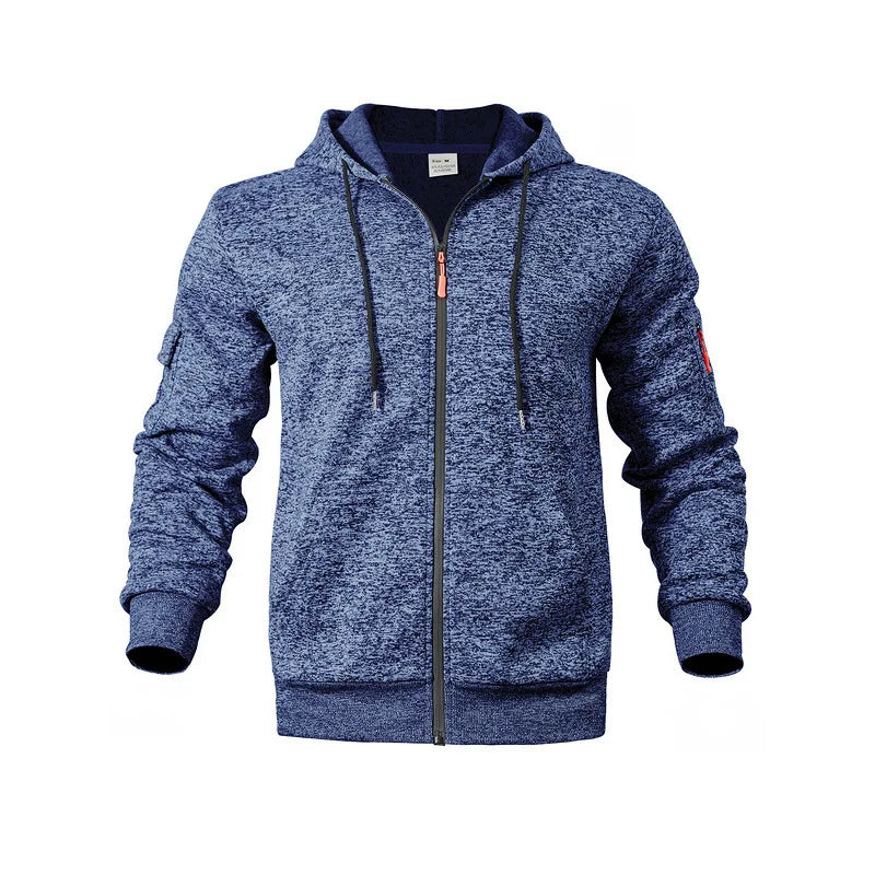 Kevin | Stylish Fleece Jacket