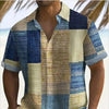 Simon | Vintage Patchwork Shirt