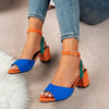 Aliyah | Crossbody Round Head Heels