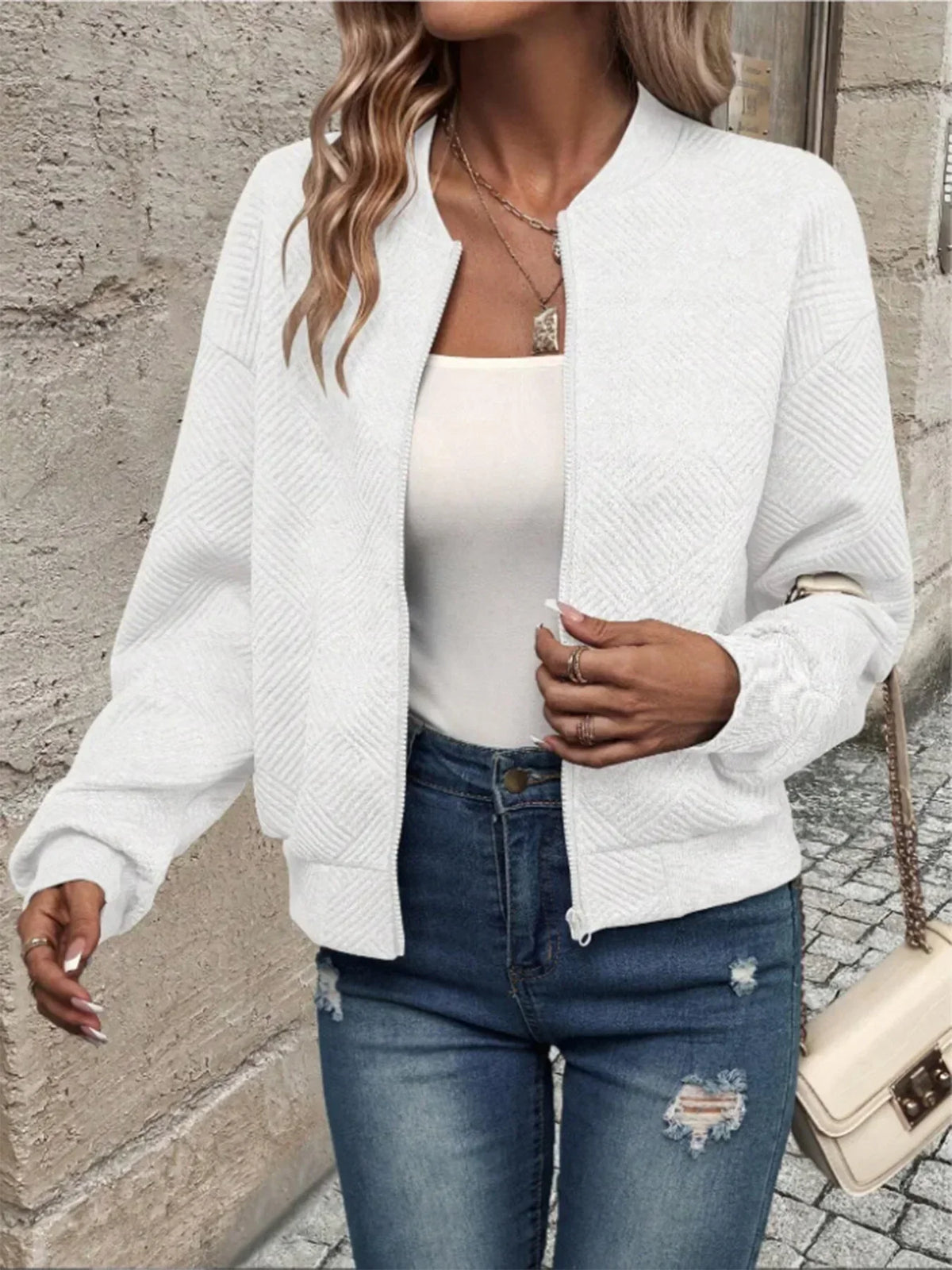 Marika | Long Sleeve Knitted Cardigan