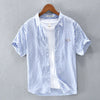 Cade | Casual Striped Shirt