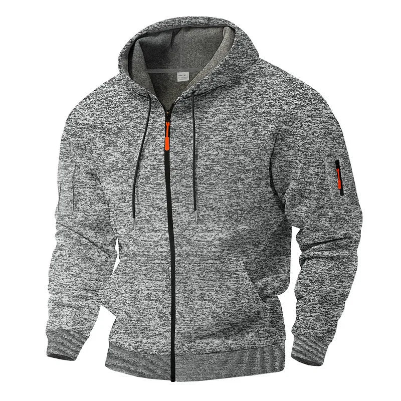Kevin | Stylish Fleece Jacket