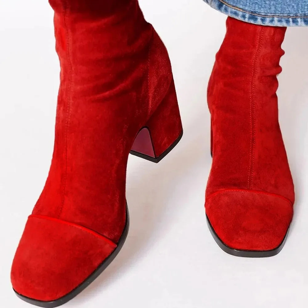 Suave | Elegant Comfort Ankle Boots