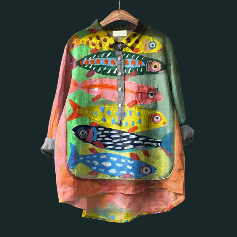 Rael | Stylish Casual Printed Shirt
