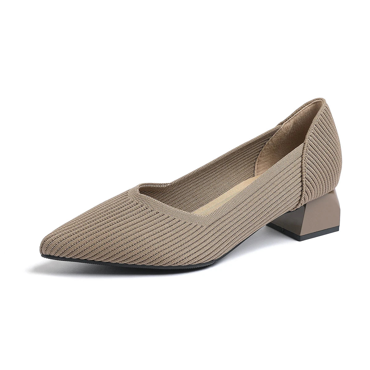 Betsy | Pointed Toe Block Heels