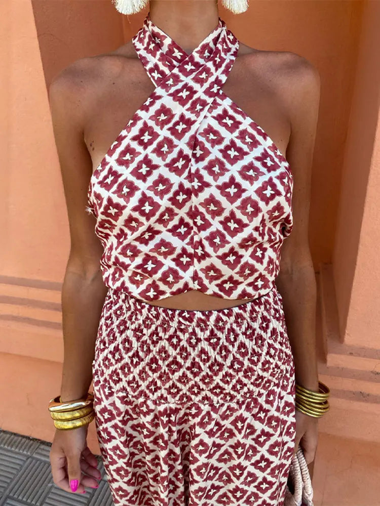 Cara | Timeless Off-Shoulder Set