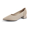 Betsy | Pointed Toe Block Heels