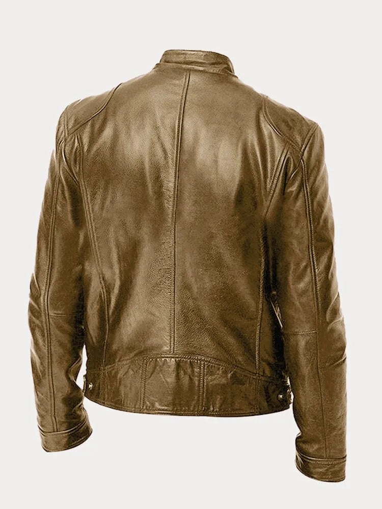 Logan | Handmade Classic Jacket
