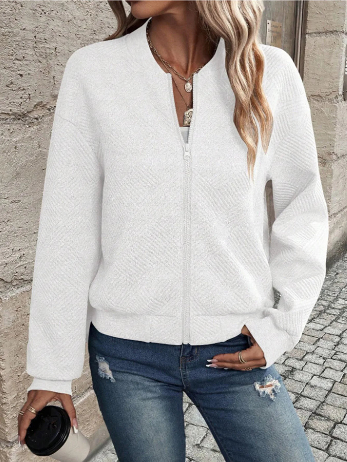 Marika | Long Sleeve Knitted Cardigan
