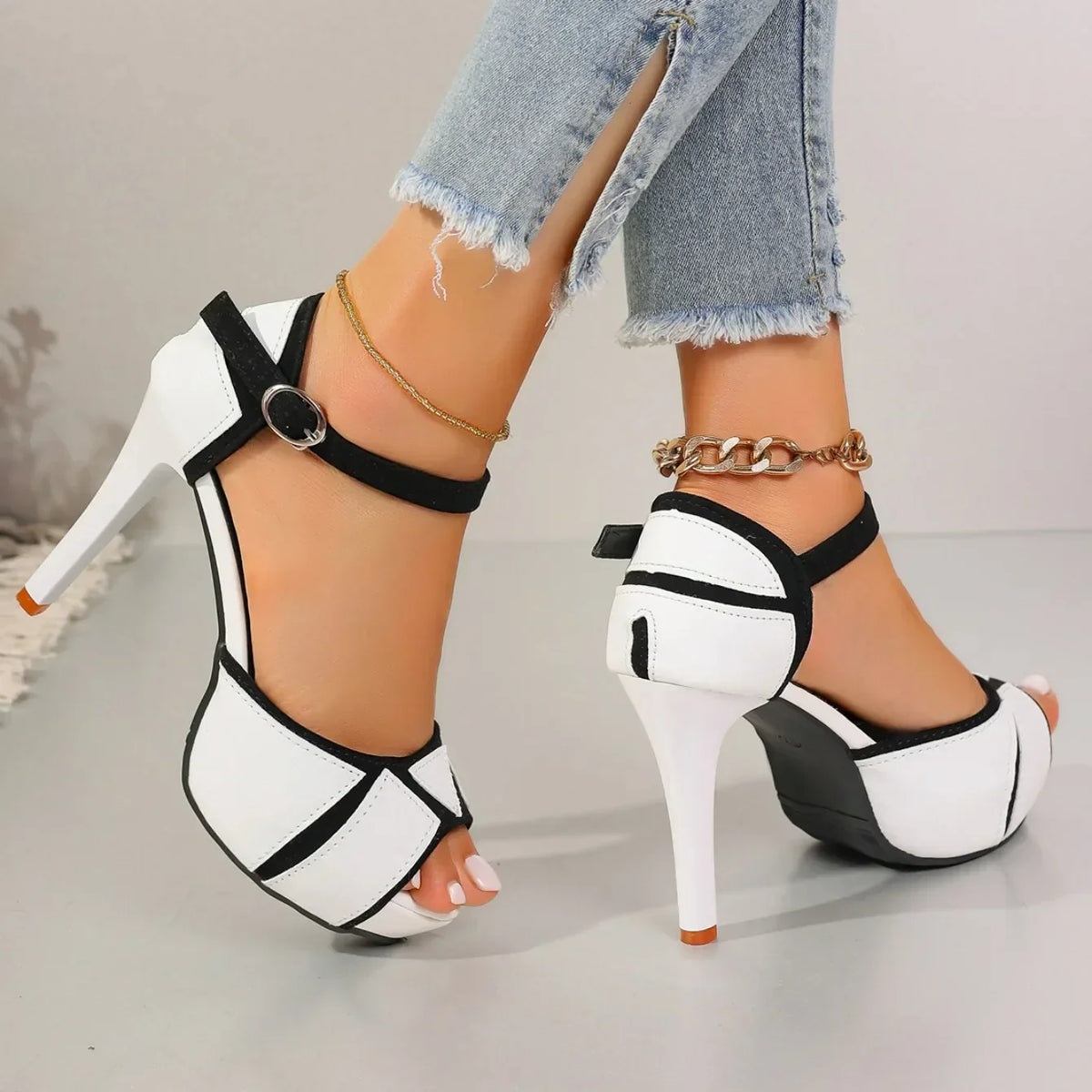 Valentina | Classic Elegant Everyday Heels