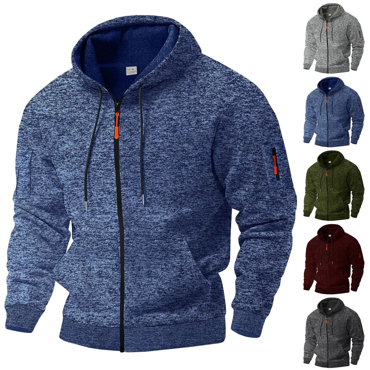 Kevin | Stylish Fleece Jacket