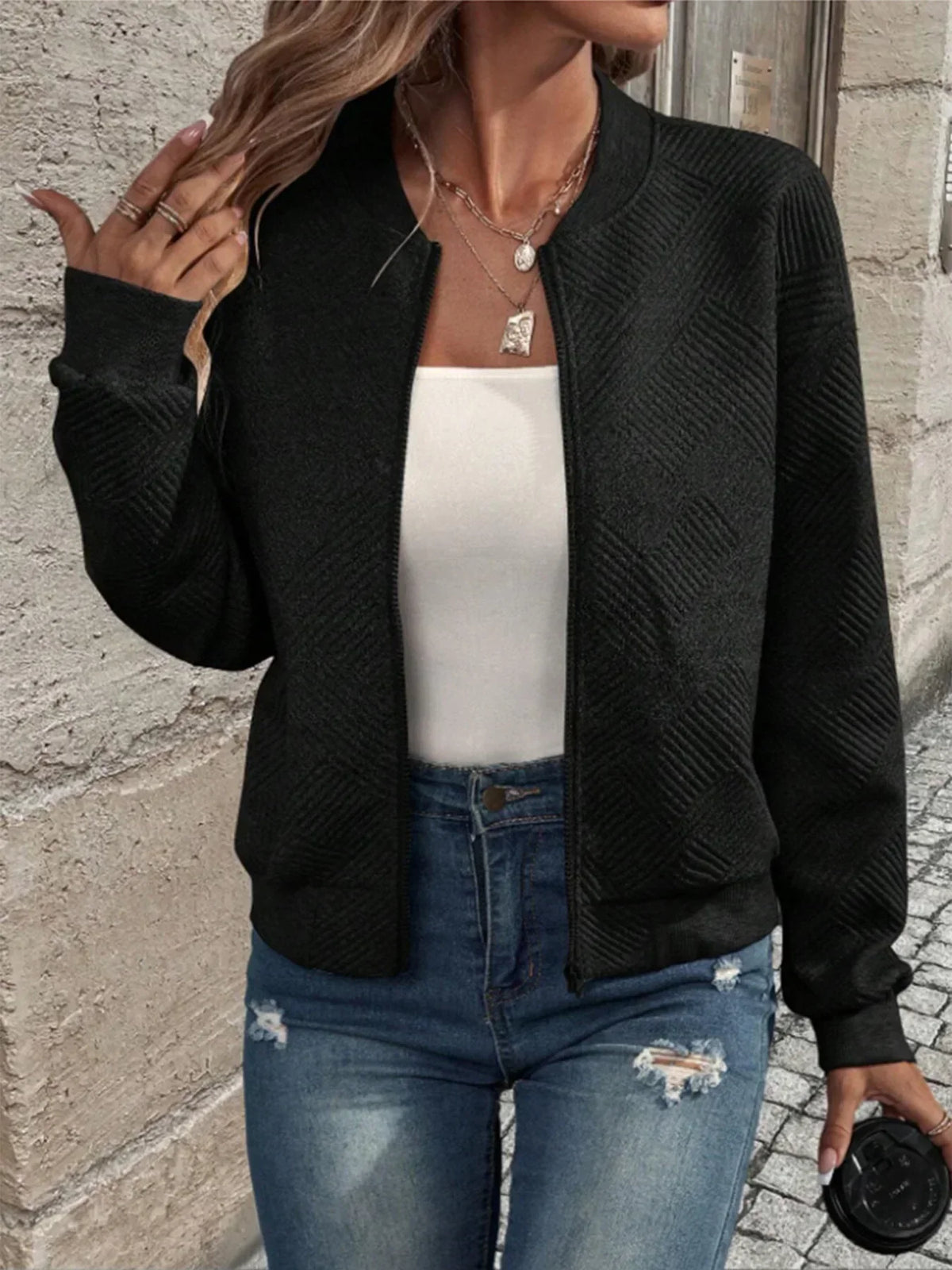 Marika | Long Sleeve Knitted Cardigan