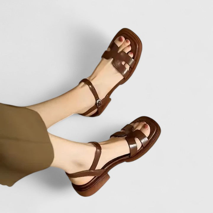 Delanie | Sophisticated Flat Sandals