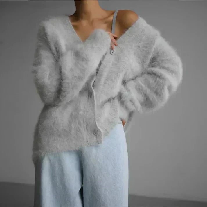 Perry™ | Oversized Soft-Touch Sweater