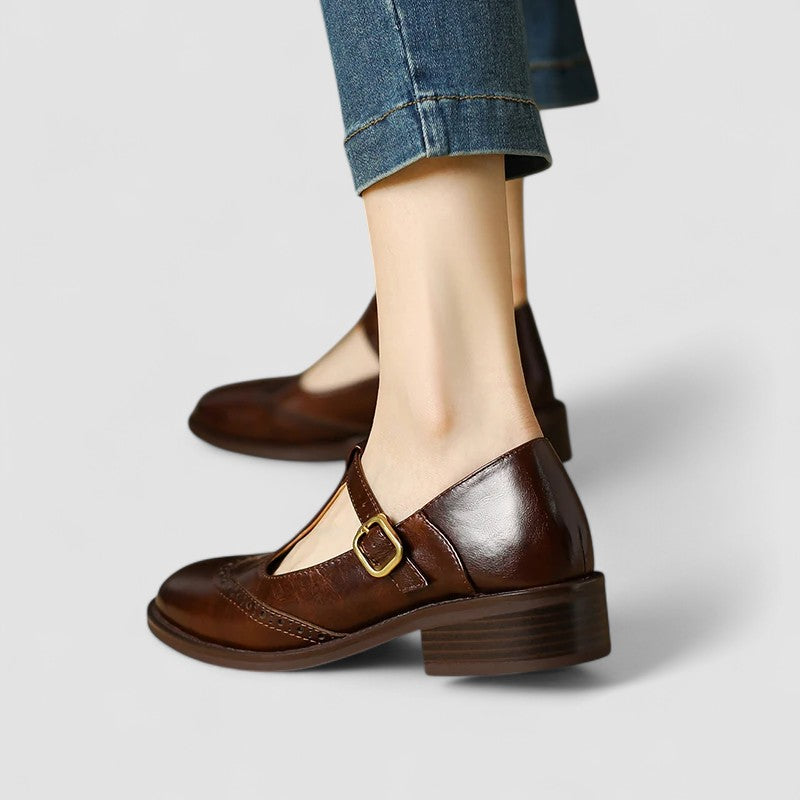 Lucille | Orthopedic Mary Jane Shoes