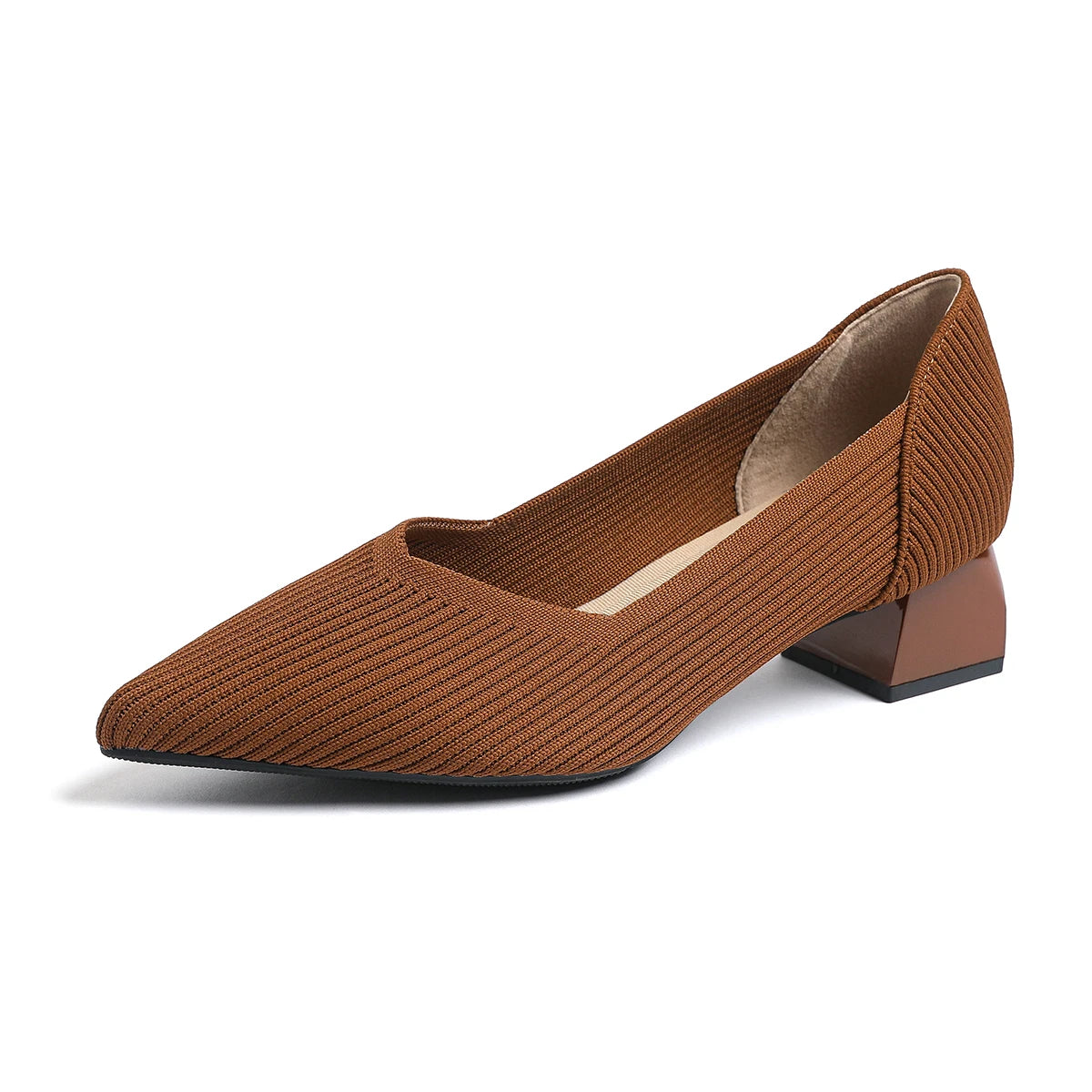 Betsy | Pointed Toe Block Heels