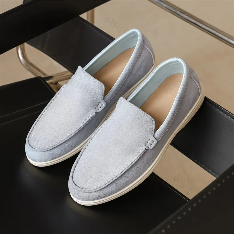 Marcus | Elegant Suede Loafers