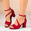 Lily | Block Heel Strap Sandals