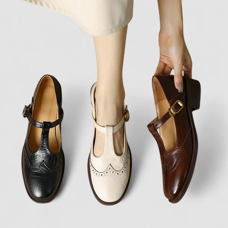 Lucille | Orthopedic Mary Jane Shoes