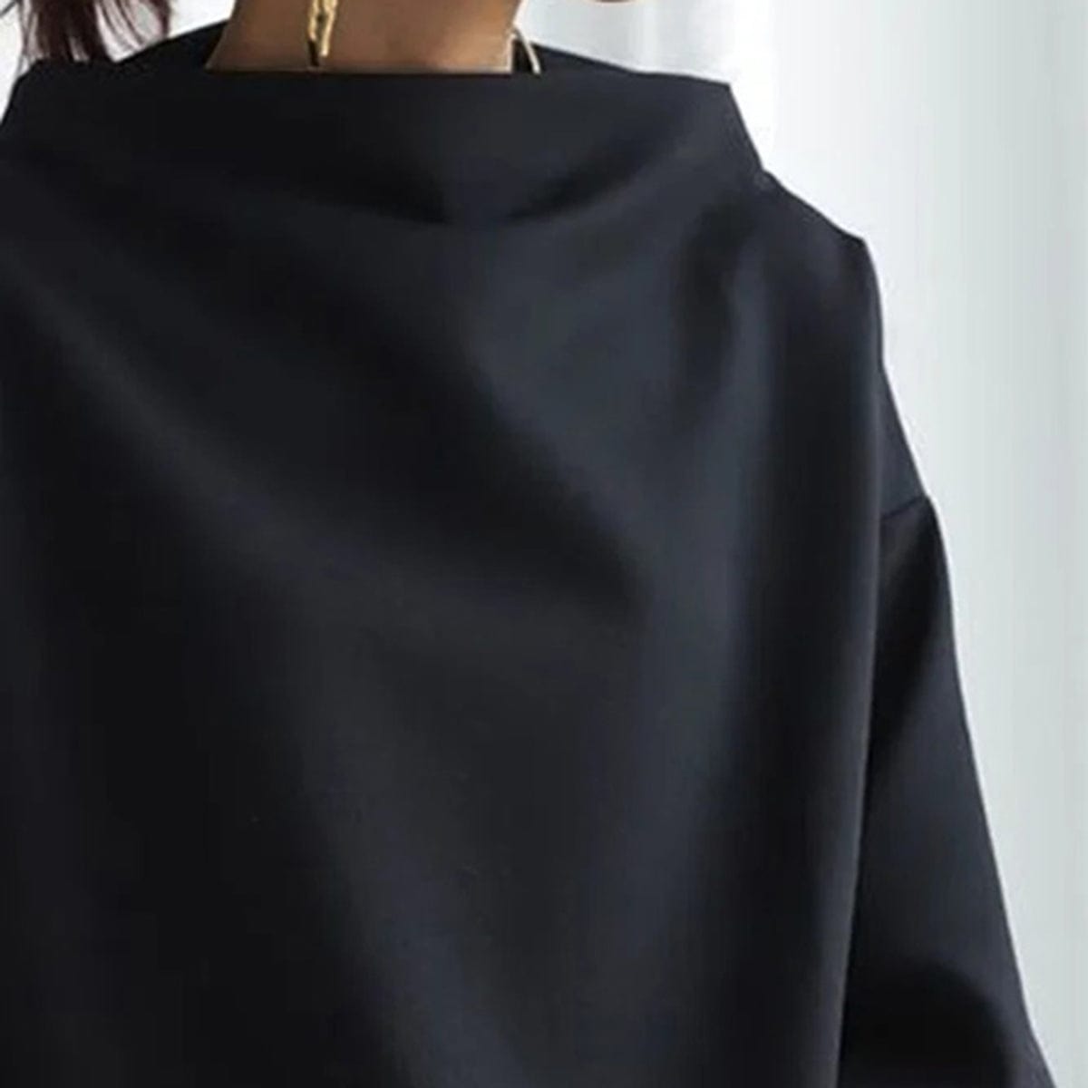 Gabriella™ | Chic High Neck Pullover