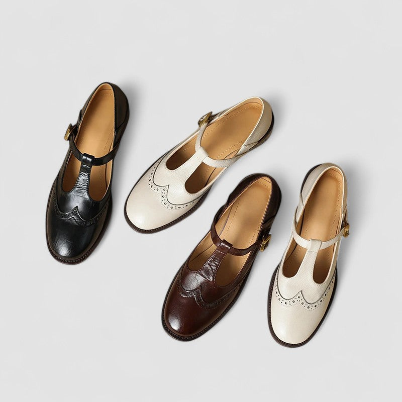 Lucille | Orthopedic Mary Jane Shoes