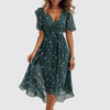 Daisy | Summer Floral Midi Dress