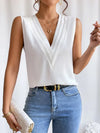 Anna | Elegant Sleeveless Blouse