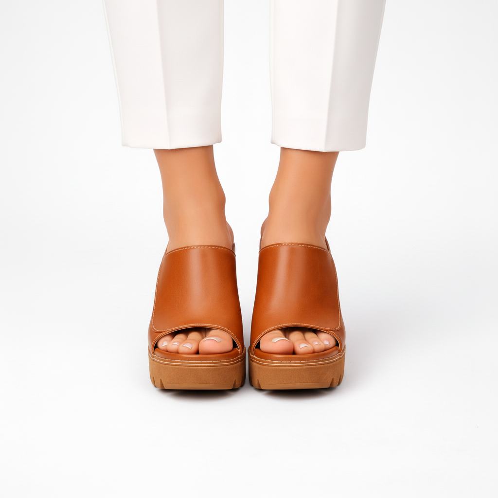 Mitch | Platform Heels