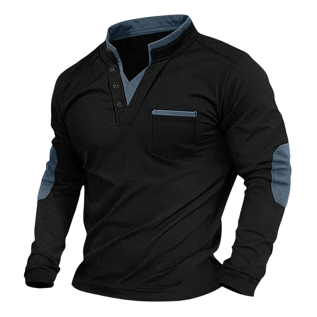 Carl | Men's V-neck sweater