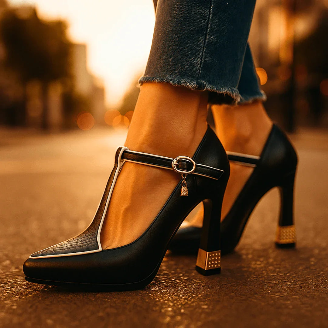Vivienne | Bold Vixen-style Statement Heels