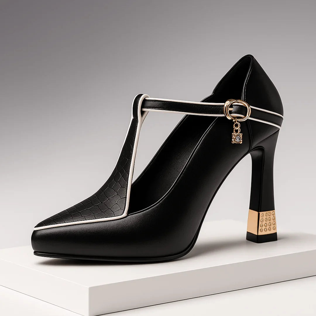 Vivienne | Bold Vixen-style Statement Heels